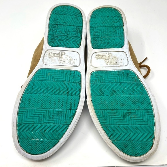 Reva by Justin "Susie" Leather Sneakers – Brown & White – Size 9.5 - Picture 11 of 11